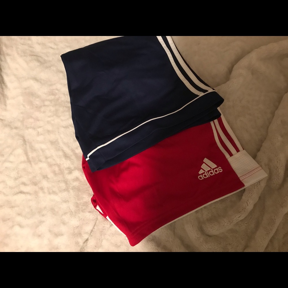 Boys Adidas Athletic Shorts